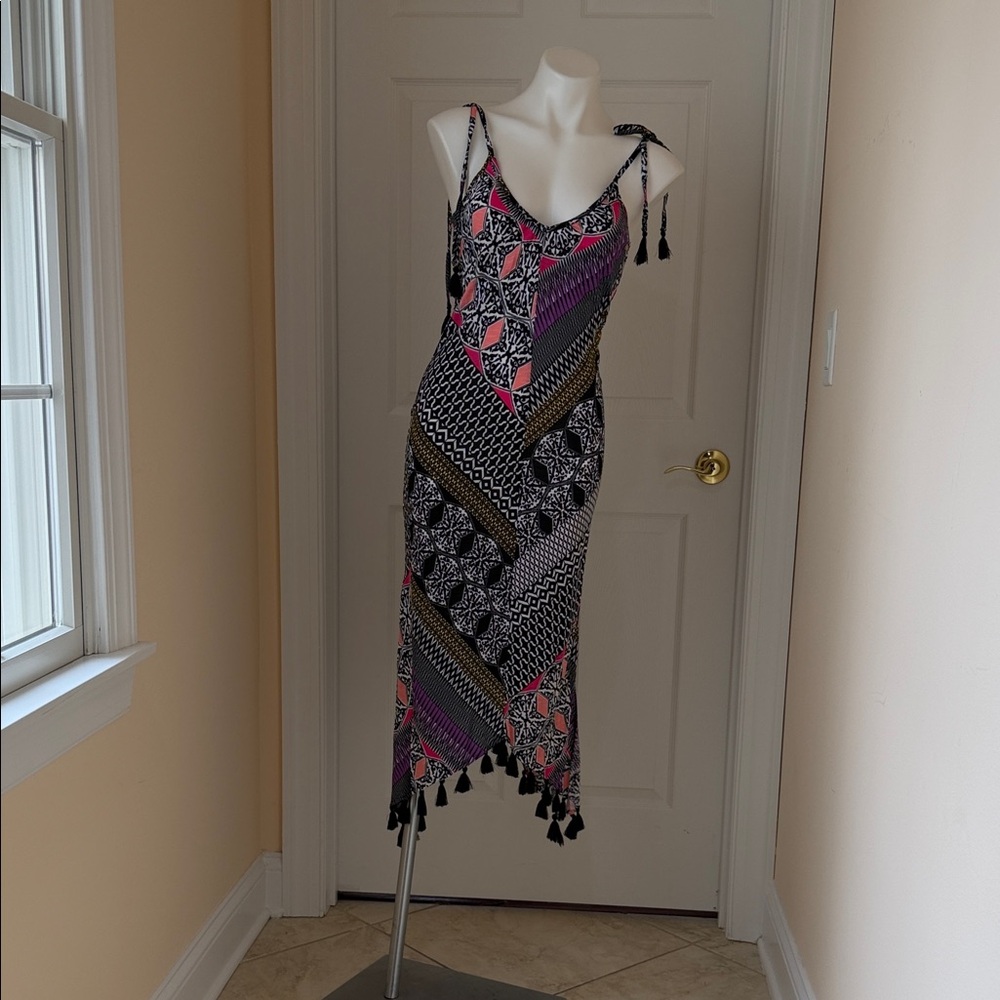 INC International Concepts vibrance beach dress